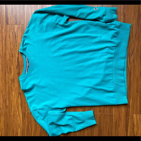 New Mint teal sweet-pants sweatshirt from paris